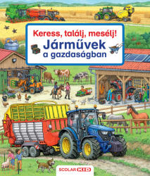 Keress, találj, mesélj! Járművek a gazdaságban (2025)