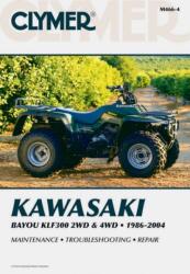 Clymer Kawasaki Bayou Klf300 2Wd (2004)