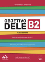 Objetivo DELE B2 - Nueva edición 2024 - Carola Vesely (2025)