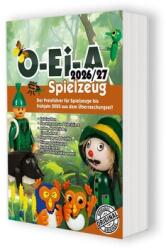 O-Ei-A Spielzeug 2026/27 - Der Preisführer für Spielzeug aus dem Überraschungsei! (2025)