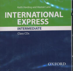 Keith Harding, Alastair Lane: International Express Intermediate 3rd Edition Class CD (ISBN: 9780194597524)
