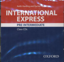 Keith Harding, Rachel Appleby: International Express Pre-Intermediate 3rd Edition Class CD (ISBN: 9780194597517)