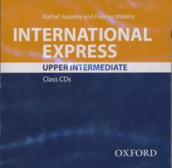 Rachel Appleby, Frances Watkins: International Express Upper-Intermediate 3rd Edition Class CD (ISBN: 9780194597531)
