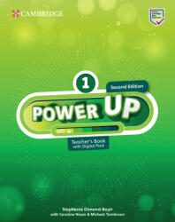 Power Up Level 1 Teacher's Book with Digital Pack - Michael Tomlinson (ISBN: 9781009810159)
