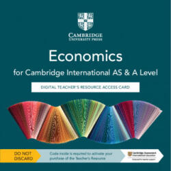 Cambridge International AS & A Level Economics Digital Teacher's Resource Access Card - George Vlachonikolis, Mark Collins, Roger Croft (ISBN: 9781108822831)