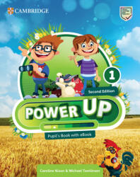 Power Up. Second Edition 1. Pupil's Book with eBook (ISBN: 9781009810029)