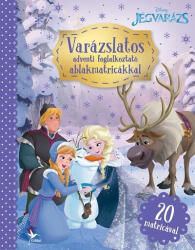 Jégvarázs - Varázslatos adventi foglalkoztató ablakmatricákkal (2025)