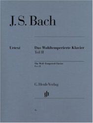 WOHLTEMP KLAVIER II (ISBN: 9790201800165)