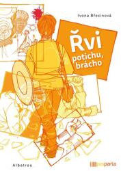 Řvi potichu, brácho (ISBN: 9788000067889)