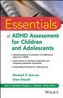 Essentials of ADHD Assessment for Children and Adolescents (2014)