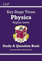 KS3 Physics Study & Question Book - Higher (ISBN: 9781782941125)