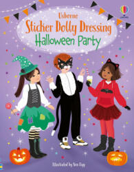 Sticker Dolly Dressing Halloween Party - Non Taylor, Antonia Miller (ISBN: 9781836050773)