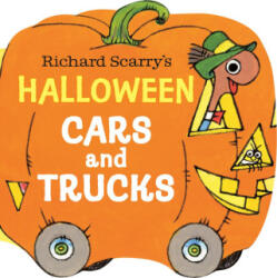 Richard Scarry's Halloween Cars and Trucks - Scarry, Richard (ISBN: 9780593905166)