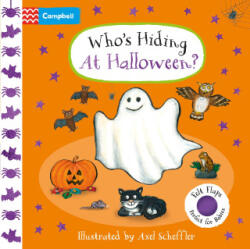 Who's Hiding at Halloween? - Axel Scheffler (ISBN: 9781035057634)