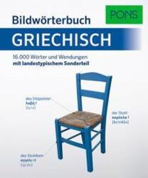 PONS Bildwörterbuch Griechisch (ISBN: 9783125162747)