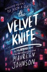 The Velvet Knife - JOHNSON MAUREEN (ISBN: 9780063256019)
