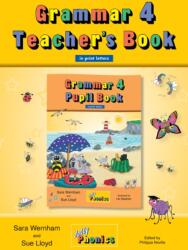 Grammar 4 Teacher's Book (ISBN: 9781844144778)