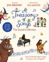 A Treasury of Songs - The Scores Collection - Axel Scheffler (ISBN: 9781035049462)