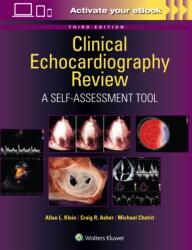Clinical Echocardiography Review - Craig R. Asher (ISBN: 9781975211899)