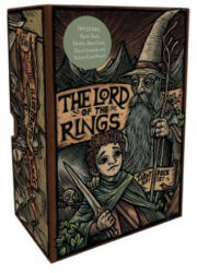 LORD THE RINGS TAROT DECK & GUIDE GIFT S - GILLY CASEY (2023)