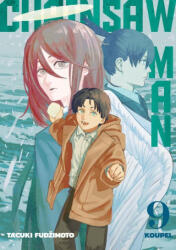 Chainsaw Man 9 - Koupel | Tacuki Fudžimoto (ISBN: 9788076796218)