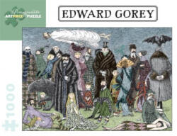 Edward Gorey 1000-Piece Jigsaw Puzzle (ISBN: 9780764967733)