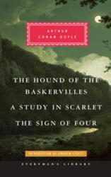 A Study in Scarlet / The Sign of Four / The Hound of the Baskervilles - Arthur Conan Doyle, Andrew Lycett (2014)