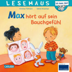 LESEMAUS 34: Max hört auf sein Bauchgefühl - Sabine Kraushaar (2025)