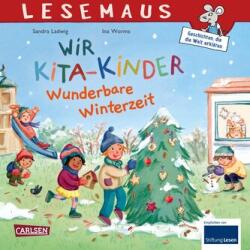 LESEMAUS 185: Wir KiTa-Kinder - Wunderbare Winterzeit (2025)