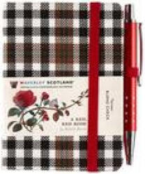 Red, Red Rose Tartan Notebook (2020)