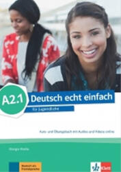 Deutsch echt einfach! A2.1 - Kurs/Übungs. + MP3 (2017)