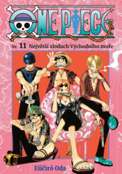 One Piece 11 - Největší zloduch Východního moře | Eiichiro Oda (2025)