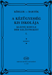 A KÉZÜGYESSÉG KIS ISKOLÁJA I OP. 242 ZONGORÁRA, REPRINT KIADÁS (ISBN: 9786310209753)