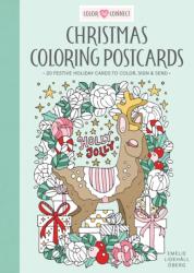 Christmas Coloring Postcards | Emelie Lidehall Oberg (ISBN: 9780764370038)