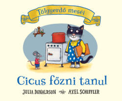 Cicus főzni tanul (ISBN: 9789635879045)