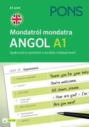 PONS Mondatról mondatra - Angol A1 (2025)