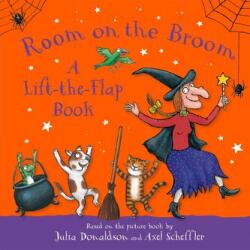 Room on the Broom: A Lift-the-Flap Book (ISBN: 9781035055944)