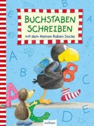 Scrierea literelor cu Der kleine Rabe Socke (ISBN: 9783480233526)