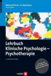 Lehrbuch Klinische Psychologie - Psychotherapie (ISBN: 9783456850078)