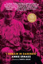 I Remain In Darkness (ISBN: 9781583220528)