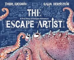 The Escape Artist - Galia Bernstein (ISBN: 9780062676474)