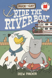 Duck and Cat Ride the Riverboat - Panckeri, Drew (ISBN: 9780823460519)