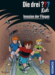 Die drei ? ? ? Kids, 3, Invasion der Fliegen (ISBN: 9783440173039)