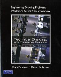 Engineering Drawing Problems Workbook Series 4 for Technical Drawing with Engineering Graphics (ISBN: 9780135024775)