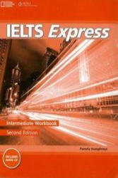IELTS Express Intermediate Workbook + Audio CD - Richard Howells (ISBN: 9781133313014)
