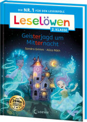 Leselöwen 2. Klasse - Geisterjagd um Mitternacht - Alica Räth (ISBN: 9783743218192)