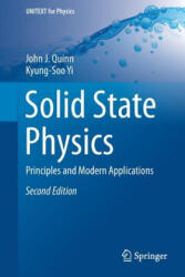 Solid State Physics - John J. Quinn, Kyung-Soo Yi (ISBN: 9783319739984)