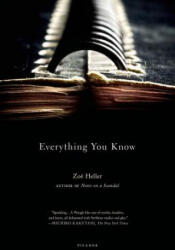 Everything You Know - Zoe Heller (ISBN: 9781250003744)