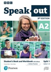Speakout 3rd Edition A2. Split 1. Student's Book with Digital Version and Online Practice (2023)