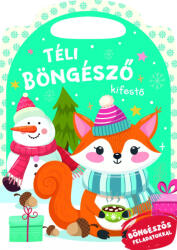 Téli böngésző - kifestő (2025)